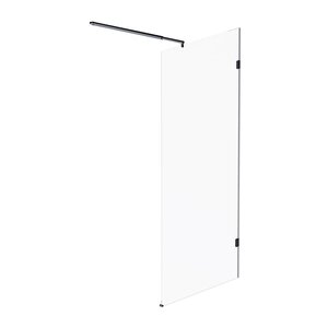 Изображение товара Современная душевая стенка Am.Pm X-Joy W94WI-90-F1-BTE 90 см без дверей
