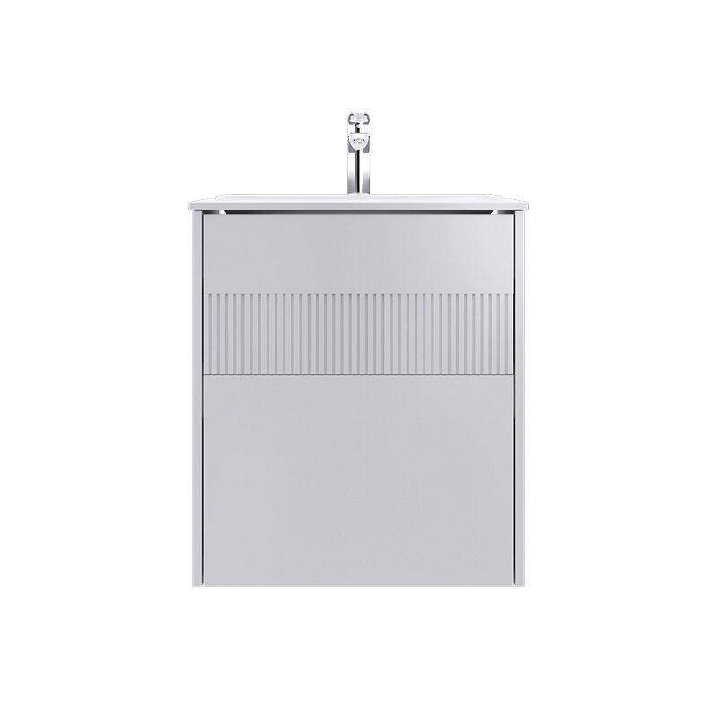 Изображение товара Тумба под раковину Am.Pm Func M8FFUX0602WM, 60 см, подвесная или напольная, белый матовый