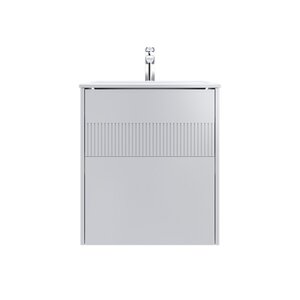 Изображение товара Тумба под раковину Am.Pm Func M8FFUX0602WM, 60 см, подвесная/напольная, цвет белый матовый