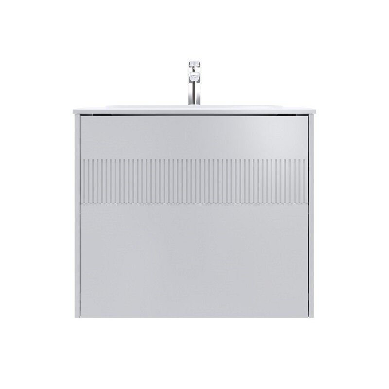 Изображение товара Тумба под раковину Am.Pm Func M8FFUX0802WM, 80 см, два ящика, белая матовая