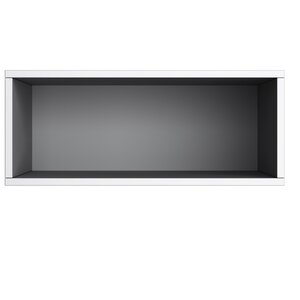 Изображение товара Полка ниша Am.Pm Func M8FOH0601WM, 60 см, подвесная, цвет белый матовый