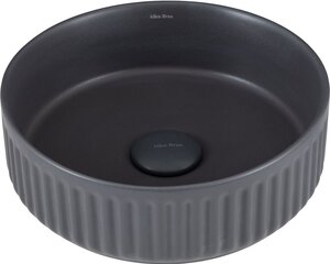 Изображение товара Раковина Allen Brau Fantasy 4.11032.AN, 36 см, накладная, керамика, антрацит
