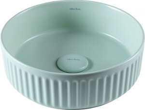 Изображение товара Раковина Allen Brau Fantasy 4.11032.MT, 36 см, накладная, керамика, мятный