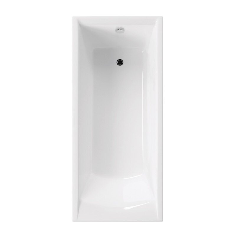 Изображение товара Чугунная ванна Delice Prestige DLR230624 170х70 см белая без гидромассажа
