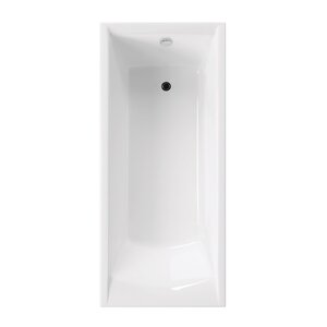Изображение товара Ванна чугунная Delice Prestige DLR230624, 170 х 70 см, без покрытия, без ручек, цвет белый