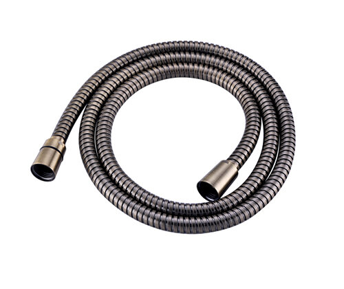 Изображение товара Шланг для душа WasserKRAFT Exter А052 светлая бронза с металлической оплеткой