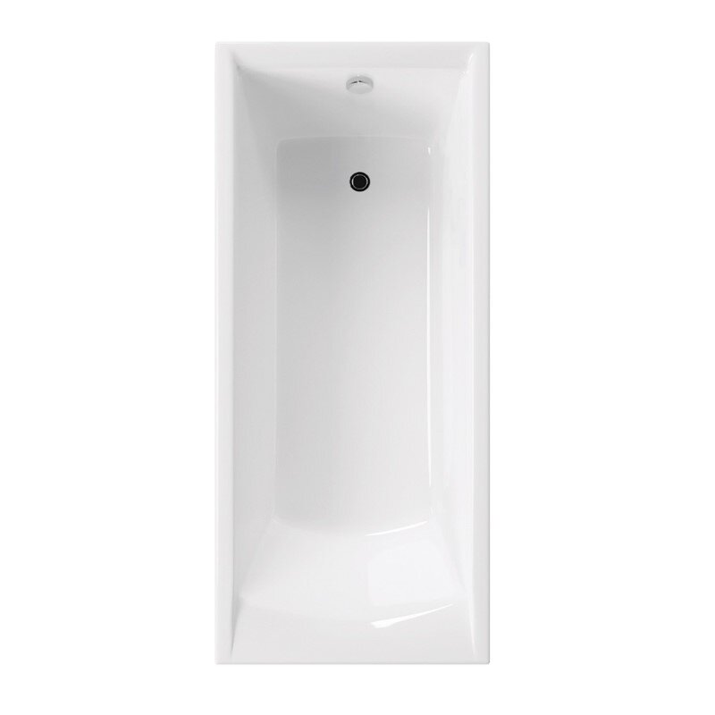 Изображение товара Ванна чугунная Delice Prestige DLR230625 170х75 см белая без покрытия