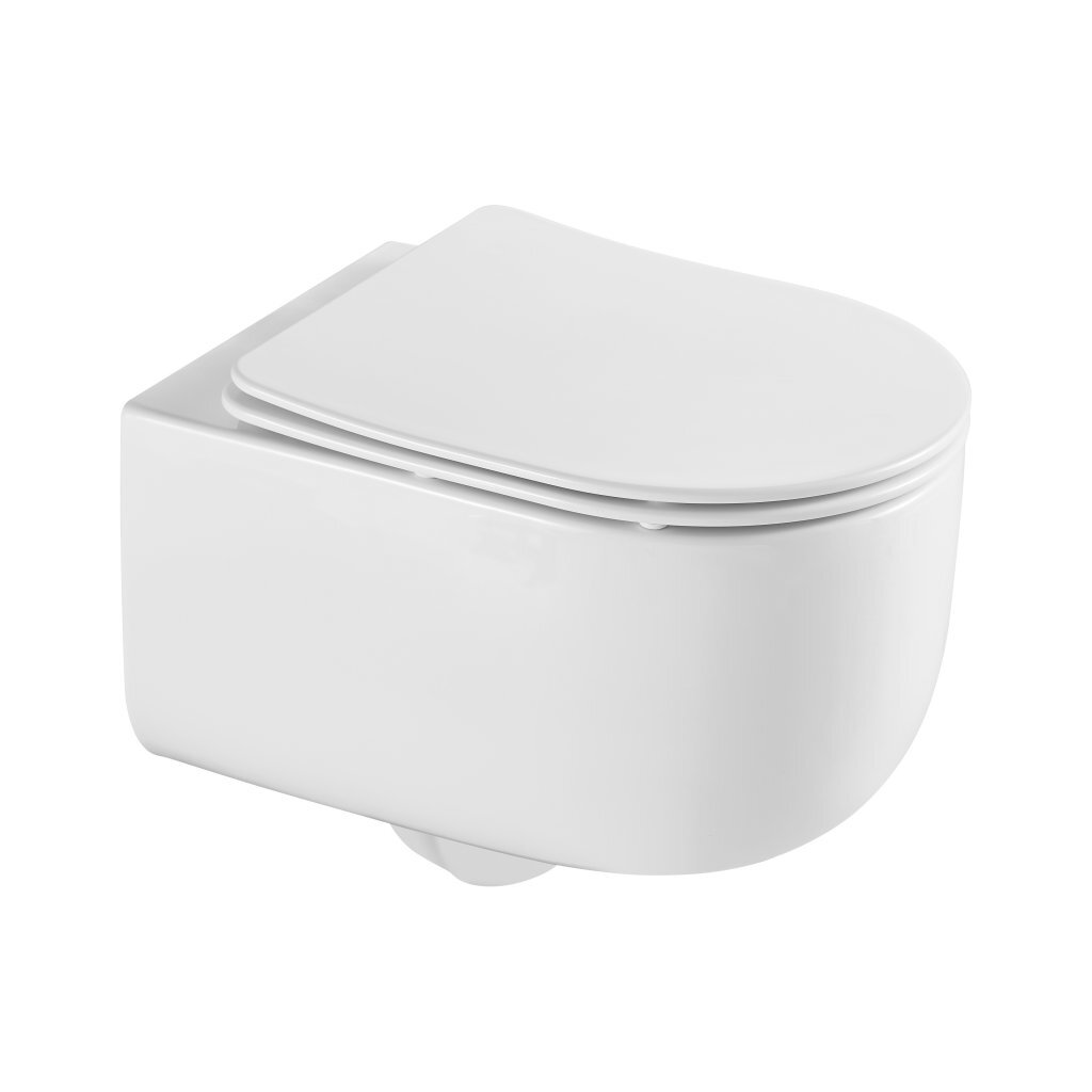 Изображение товара Подвесной унитаз BelBagno Soft-tor BB084CH-TOR безободковый белый