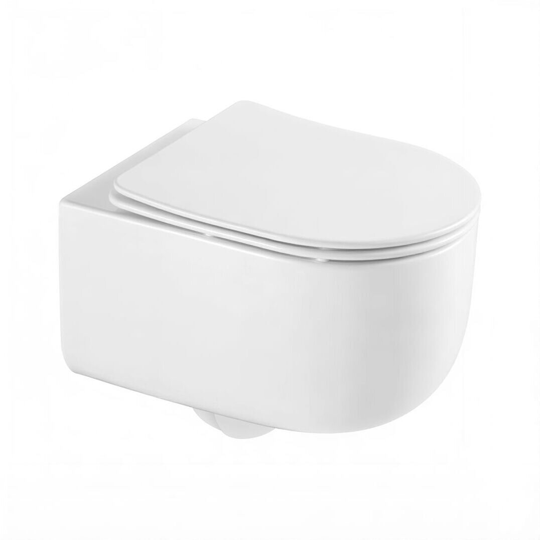 Изображение товара Подвесной унитаз BelBagno Soft-tor, BB084CH-TOR, безободковый, белый