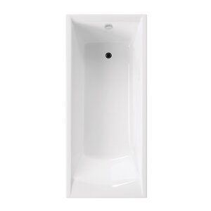 Изображение товара Ванна чугунная Delice Prestige DLR230615, 170 х 80 см, без ручек, без покрытия, цвет белый