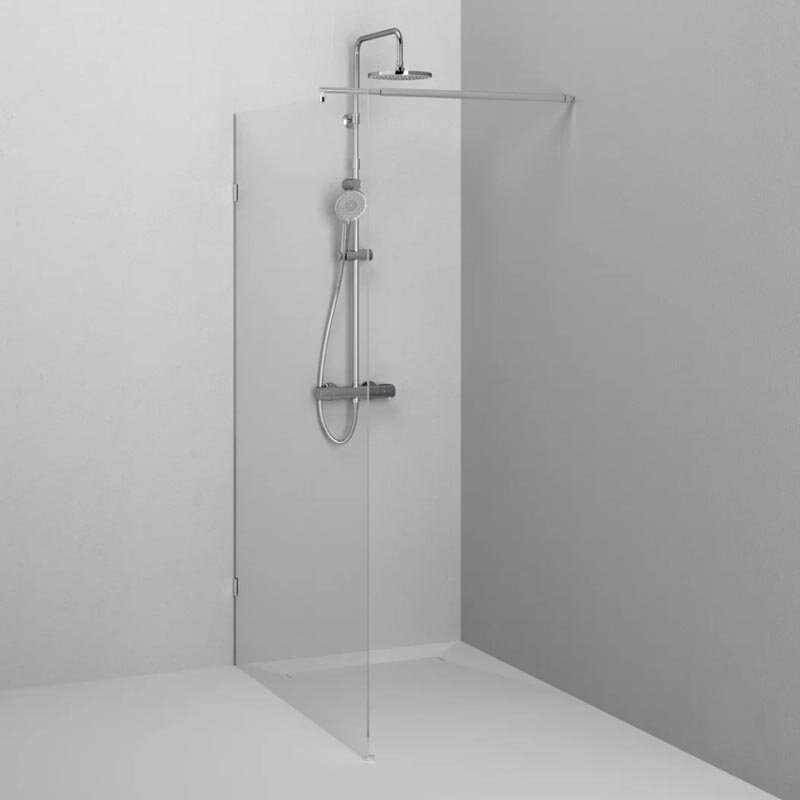 Изображение товара Am. Pm X-Joy W94WI-120-F1-MTE - Walk-In 120 см, стекло 6 мм, матовый хром Изображение товара Am. Pm X-Joy W94WI-120-F1-MTE - Walk-In 120 см, стекло 6 мм, матовый хром