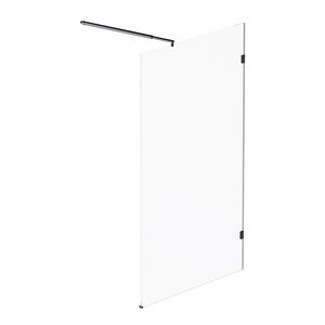 Изображение товара Душевая стенка Am.Pm X-Joy W94WI-120-F1-BTE 120 см без дверей прозрачное стекло Германия