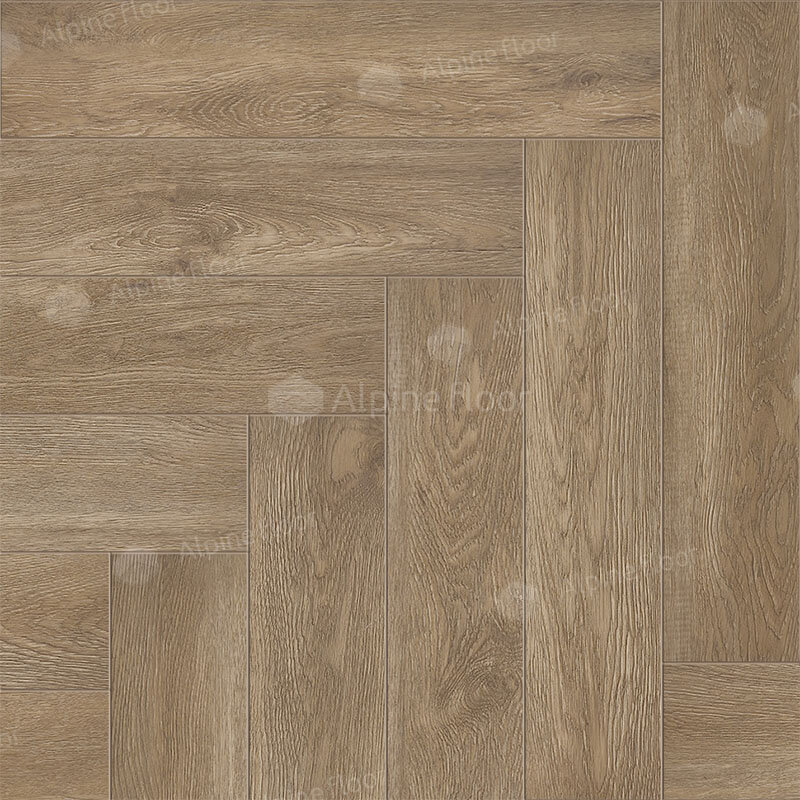 Изображение товара Виниловый ламинат SPC Alpine Floor Parquet Premium ABA ECO 19-10 600x125 мм