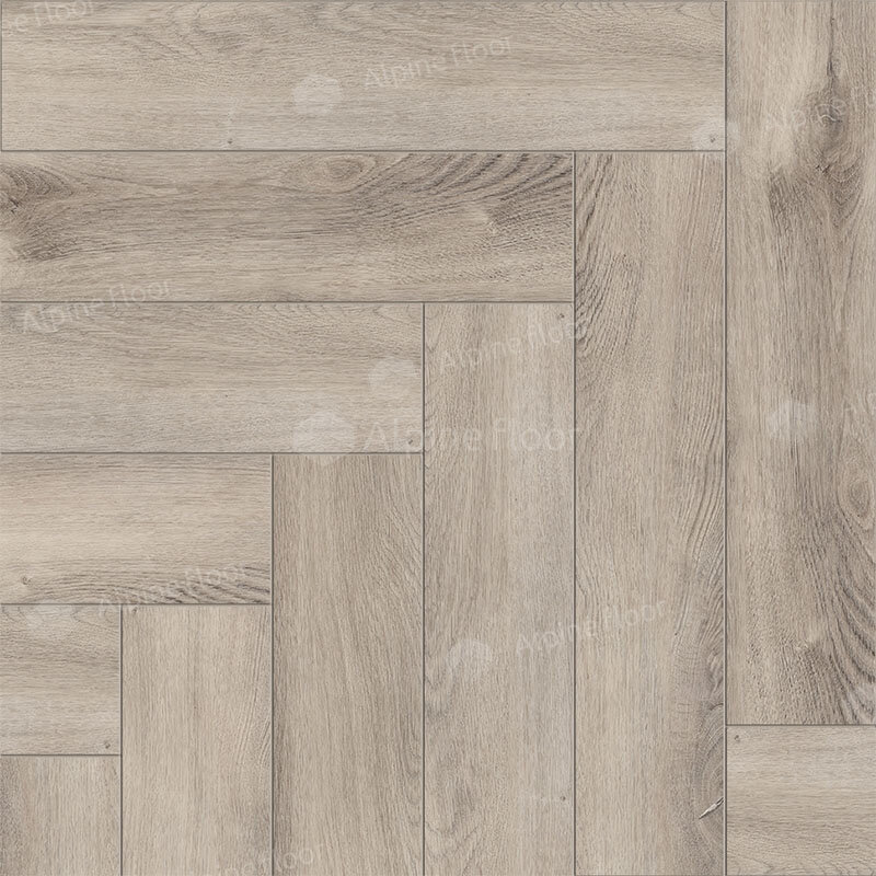 Изображение товара Виниловый ламинат SPC Alpine Floor Parquet Premium ECO 19-15 600 мм 125 мм коричневый