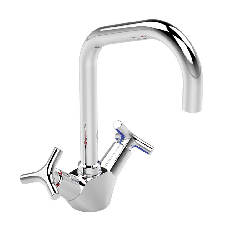 Изображение товара Смеситель Vidima ТРИНИТИ BA259AA для раковины с поворотным изливом