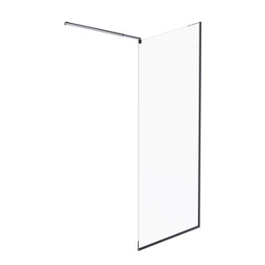 Изображение товара Душевая стенка Am.Pm Func W84WI-90-F1-BTE Walk-In 90 см