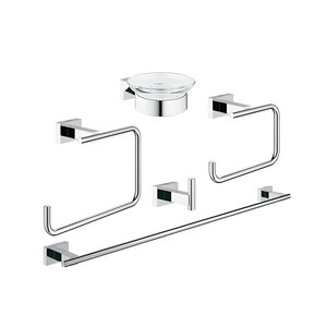 Изображение товара Набор аксессуаров Grohe Essentials Cube 40758001