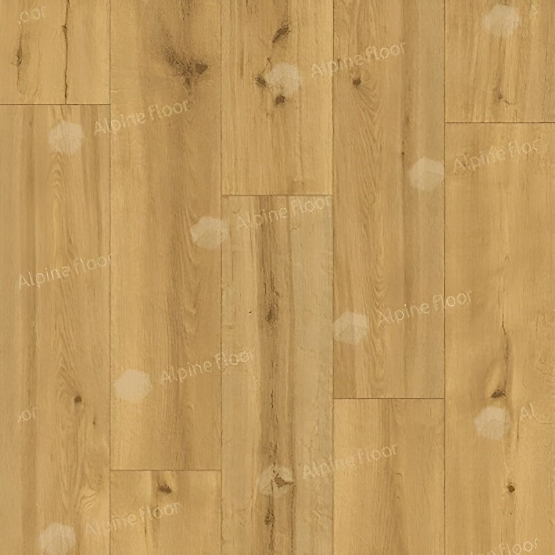 Изображение товара Виниловый ламинат SPC Alpine Floor ProNature 4 мм замковый 24.6 х 129 см декор Soledad
