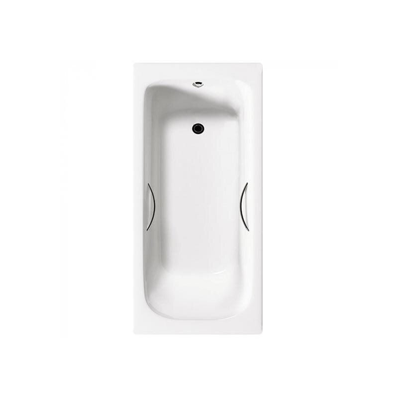 Изображение товара Чугунная ванна Delice Fort DLR230622R 200 х 85 см белая классическая