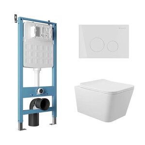 Изображение товара Aqueduto AQDS003 - безободковый подвесной унитаз Macio, микролифт, Circulo Изображение товара Aqueduto AQDS003 - безободковый подвесной унитаз Macio, микролифт, Circulo