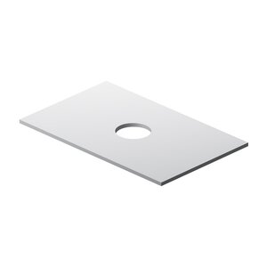 Изображение товара Столешница Am.Pm Func M8FST0800WM, 80 см, цвет белый матовый