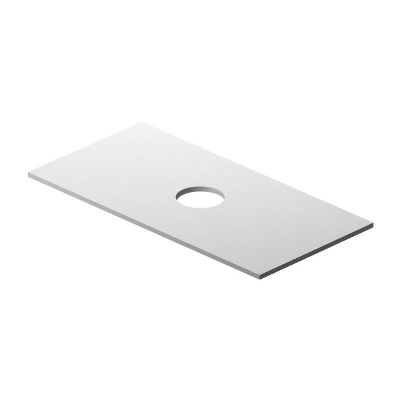 Изображение товара Столешница Am.Pm Func M8FST1000WM, 100 см, цвет белый матовый