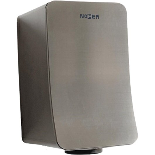 Изображение товара Сушилка для рук Nofer Fusion 01875.S, 900 Вт, нержавеющая сталь матовая