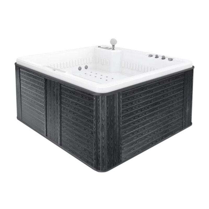 Изображение товара Ванная Радомир Цезарь Platinum 174 x 189 см с гидромассажем