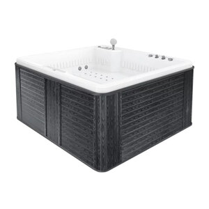 Изображение товара Ванна гидромассажная Радомир Цезарь Platinum 1-30-0-0-5-0501Б, 174 х 189 см, цвет белый