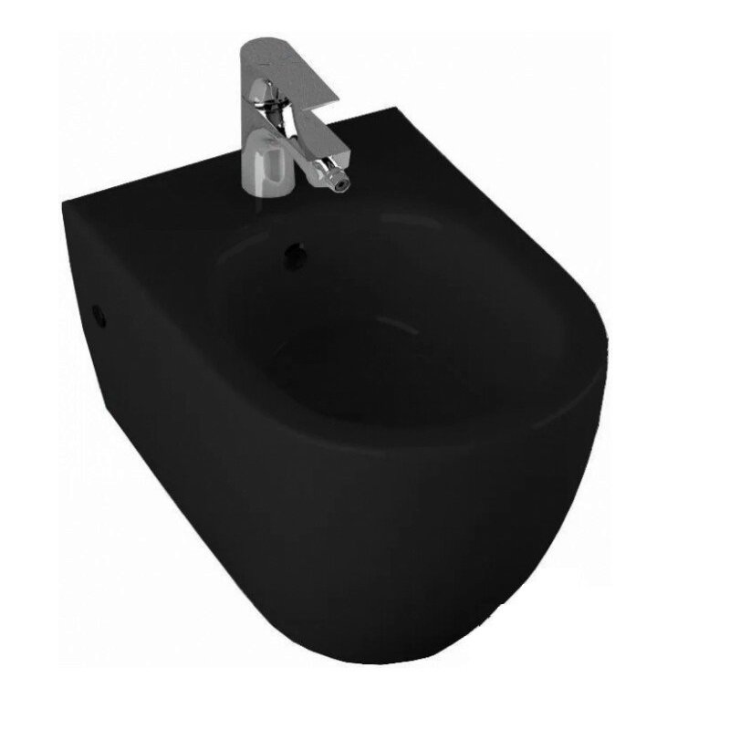 Изображение товара Биде Allen Brau Reality 4.32008.31 подвесное, черный матовый