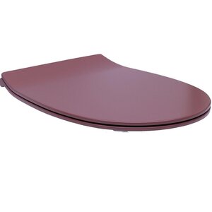 Изображение товара Крышка-сиденье Allen Brau Fantasy 4.11005.BD Smartfix для унитаза, микролифт, бордо