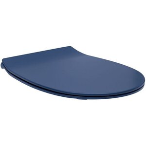 Изображение товара Крышка-сиденье Allen Brau Fantasy 4.11005.ID Smartfix для унитаза, микролифт, индиго