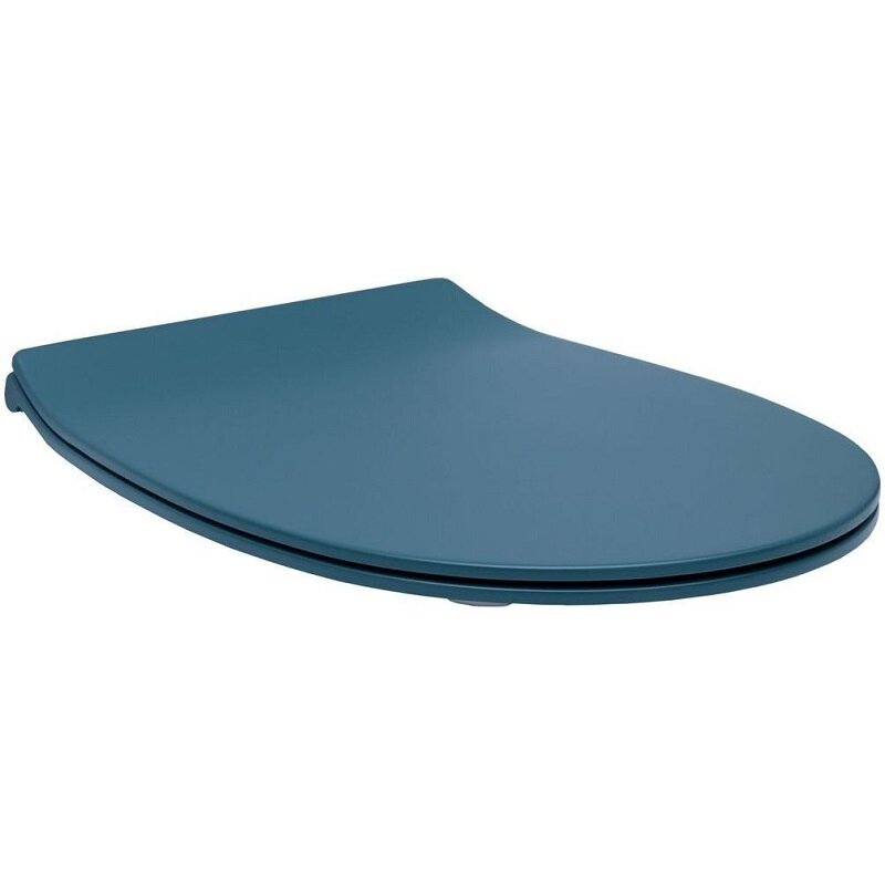 Изображение товара Крышка-сиденье для унитаза Allen Brau Fantasy 4.11005.PT мягкое закрывание петроль