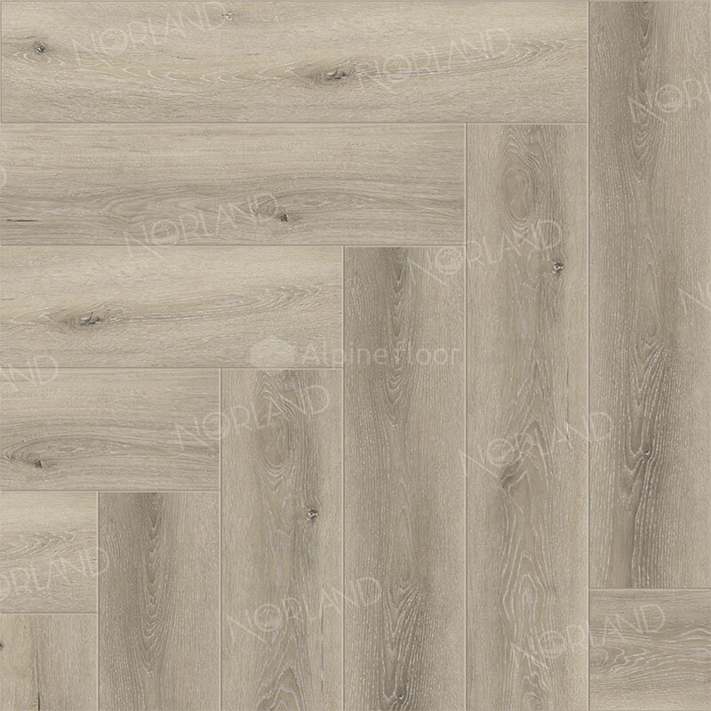 Изображение товара Виниловый ламинат SPC Alpine Floor Norland Lagom Parquet 3.5 мм, 12.5х60 см, замковый, декор Stor