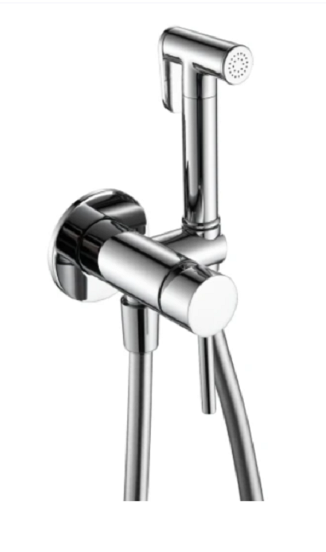Изображение товара Гигиенический душ Aquame Siena, AQM6217CR, со смесителем, хром Изображение товара Гигиенический душ Aquame Siena, AQM6217CR, со смесителем, хром