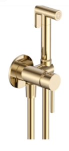 Изображение товара Гигиенический душ Aquame Siena, AQM6217BG, со смесителем, золото матовое