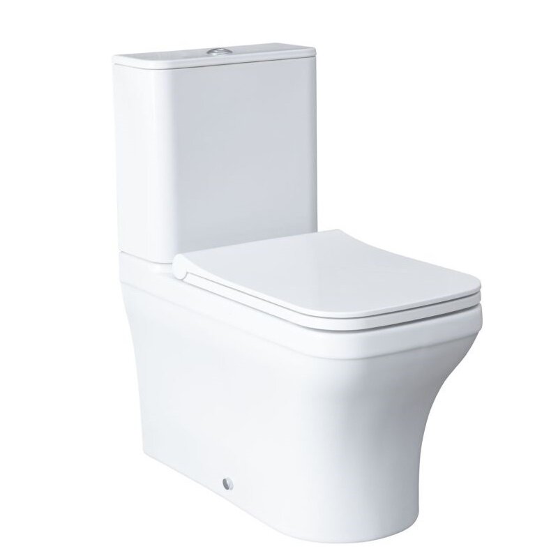 Изображение товара Унитаз-компакт безободковый Allen Brau Infinity 25 лет гарантии