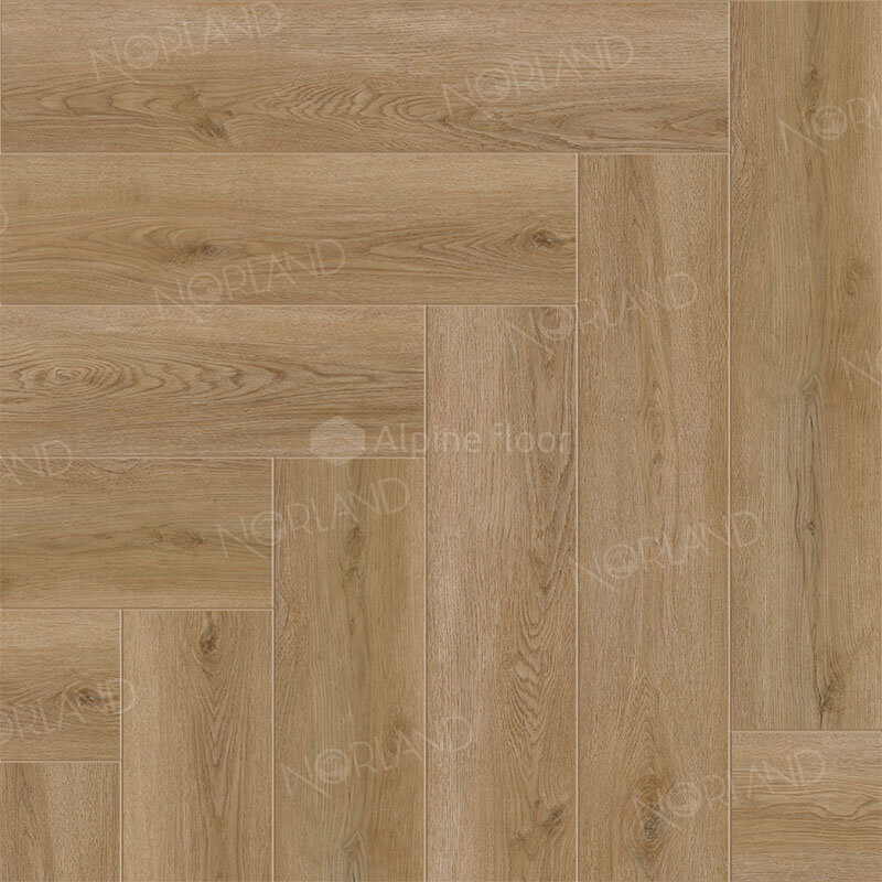 Изображение товара Виниловый ламинат SPC Alpine Floor Norland Lagom Parquet 1033-6, 600x125 мм, микрофаска, замковый, 