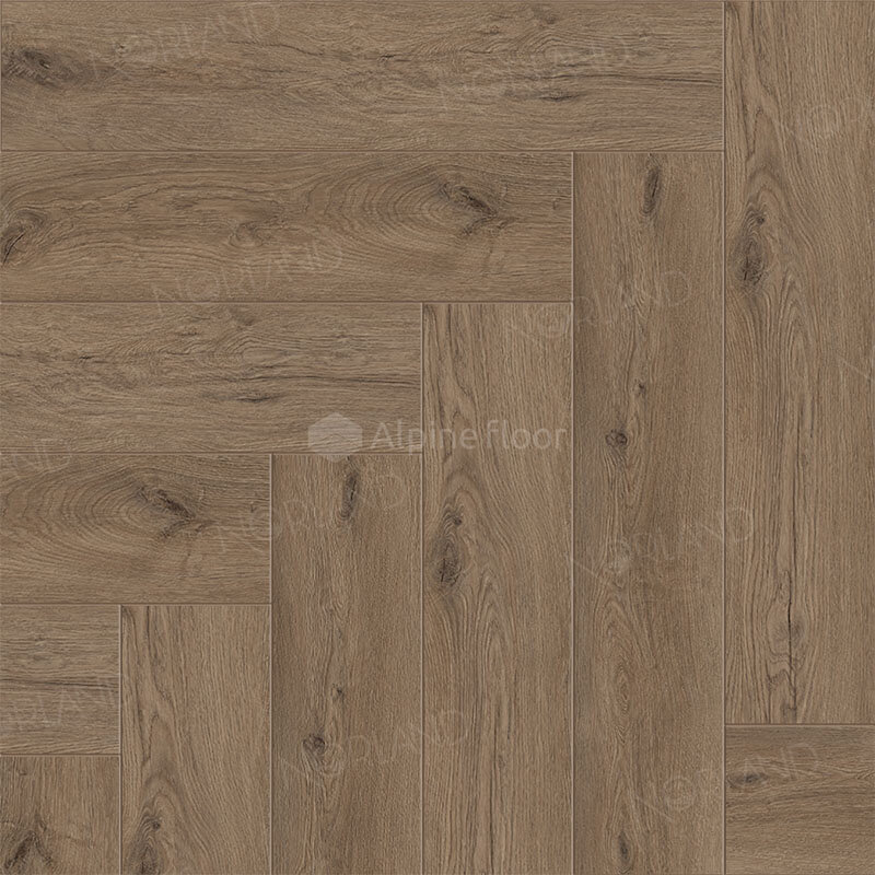 Изображение товара Виниловый ламинат SPC Alpine Floor Norland Lagom Parquet 1033-9, замковый, 125х600 мм