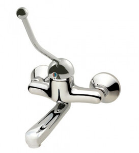 Изображение товара Смеситель для раковины Vidima Seva Profi, BA097AA, медицинский, хром