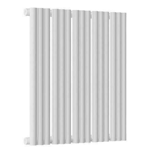 Изображение товара Радиатор стальной трубчатый Empatiko Takt S1-592-500 Silk White 15 секций боковое подключение