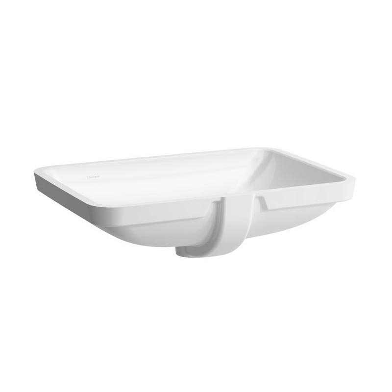 Изображение товара Раковина Laufen Pro 8.1196.3.000.109.1, встраиваемая, белая Изображение товара Раковина Laufen Pro 8.1196.3.000.109.1, встраиваемая, белая