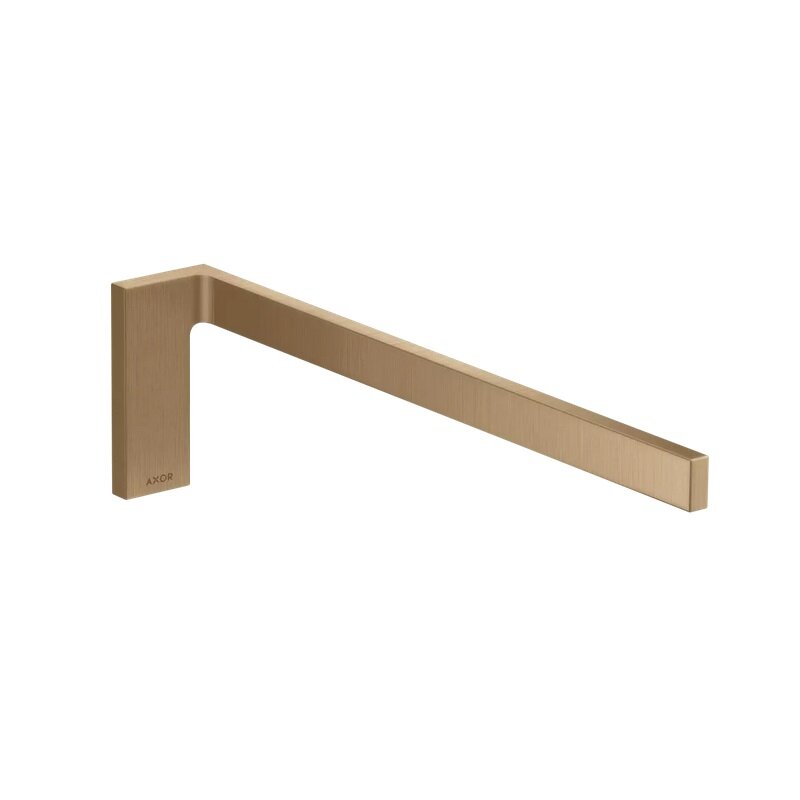 Изображение товара Полотенцедержатель Axor Universal Rectangular Accessories 42626140, 38 см, BBR бронза брашированная