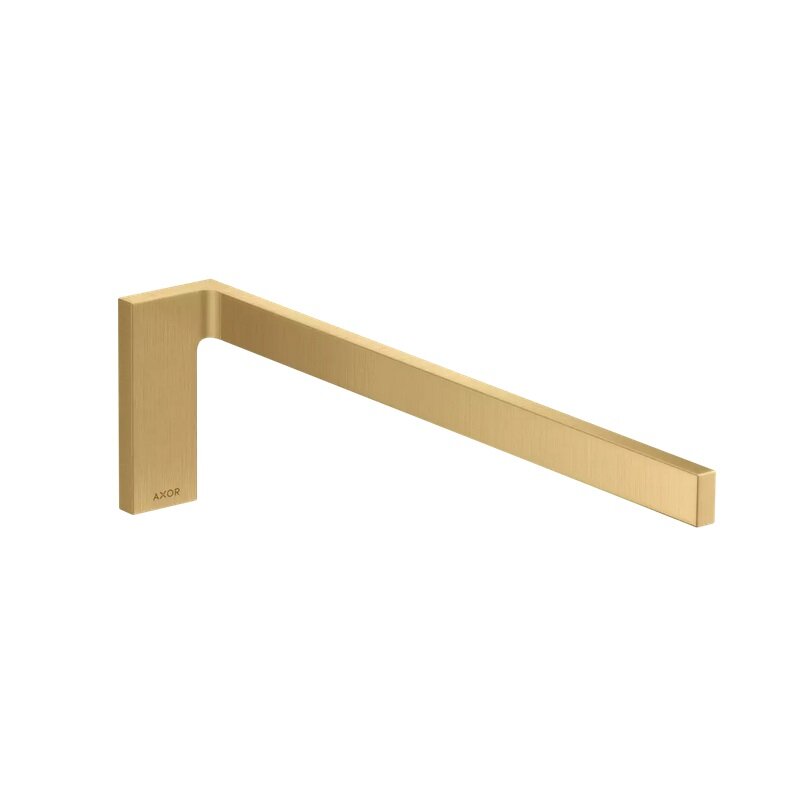 Изображение товара Полотенцедержатель Axor Logos Rectangular 42626250 38 см шлифованное золото