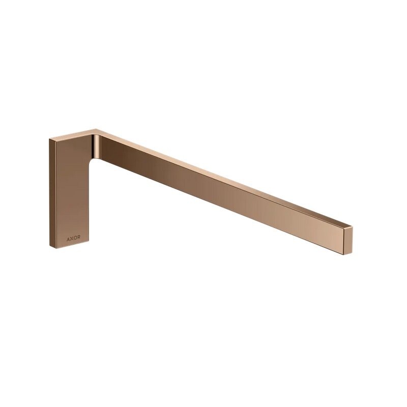 Изображение товара Полотенцедержатель Axor Universal Rectangular Accessories 42626300 38 см золото