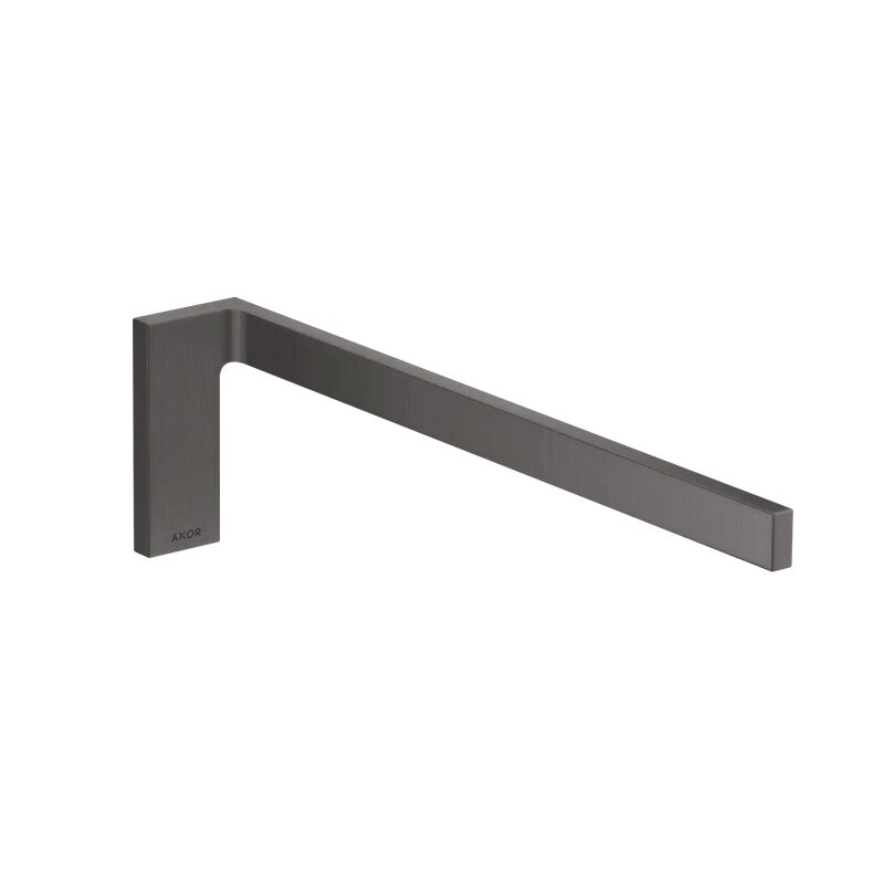 Изображение товара Полотенцедержатель Axor Black Rectangular аксессуары 38 см настенный монтаж стиль Изображение товара Полотенцедержатель Axor Black Rectangular аксессуары 38 см настенный монтаж стиль