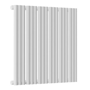Изображение товара Радиатор стальной трубчатый Empatiko Takt S1-712-500 Silk White, ширина 71.2 см, высота 53.6 см, 18 секций, боковое подключение, шелковистый белый