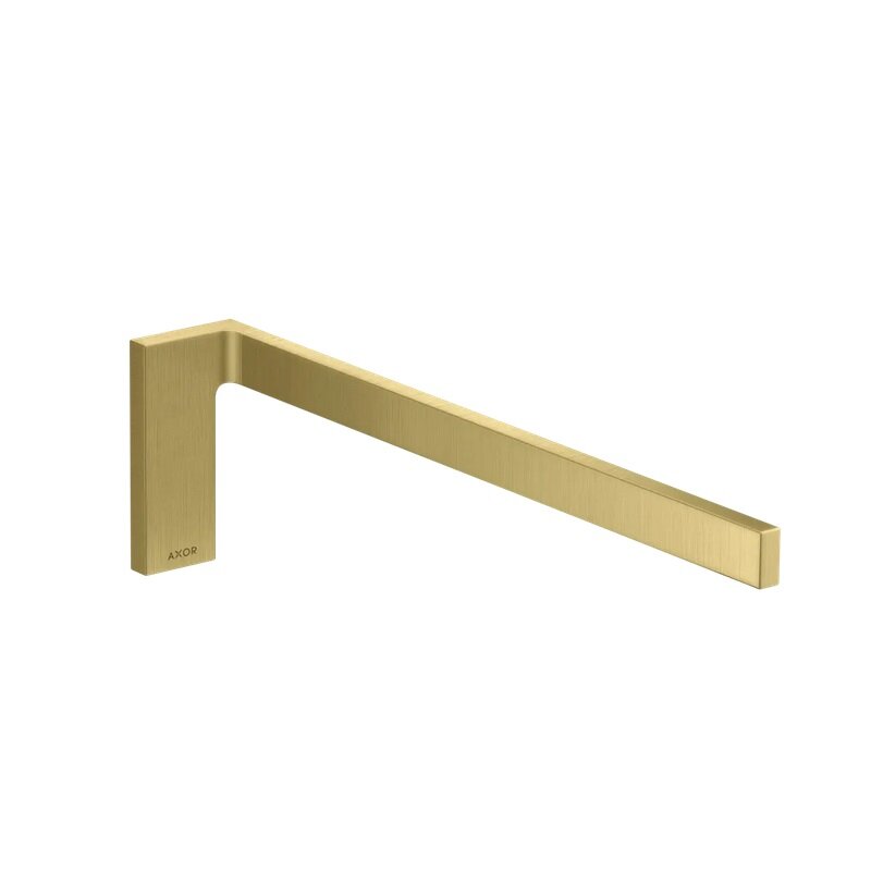 Изображение товара Полотенцедержатель Axor Universal Rectangular Accessories 42626950, 38 см, шлифованная медь