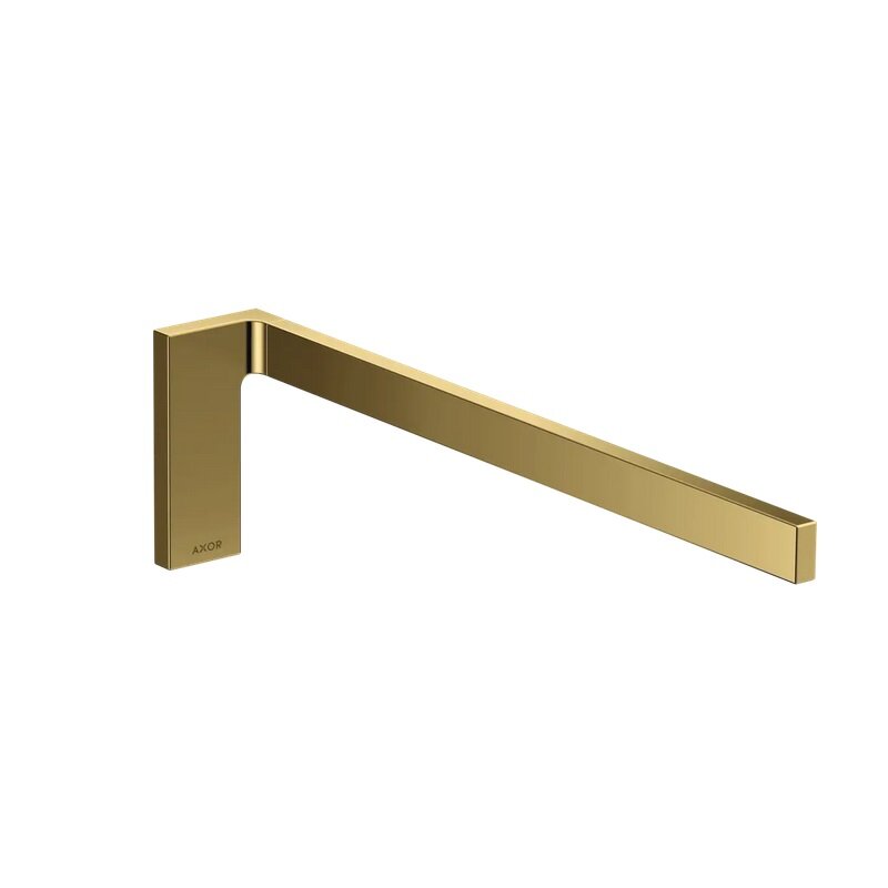 Изображение товара Полотенцедержатель Axor Universal Rectangular Accessories 42626990, 38 см, полированное золото