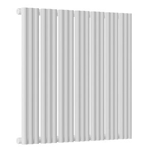 Изображение товара Радиатор стальной трубчатый Empatiko Takt S1-832-500 Silk White 21 секция боковое подключение